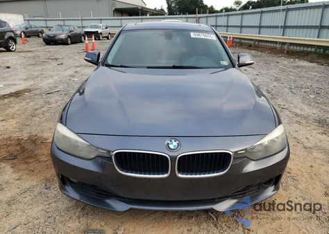 2013 BMW 328 I Sulev from USA, damaged, VIN WBA3C1C50DF442097